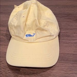 Yellow Vineyard Vines Hat